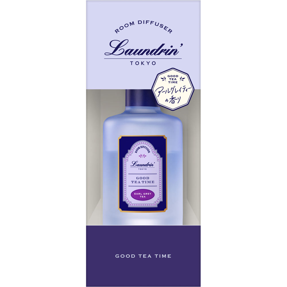 ランドリンＴＥＡ　ルームディフューザー　アールグレイティーの香り ８０ｍｌ ネイチャーラボ
