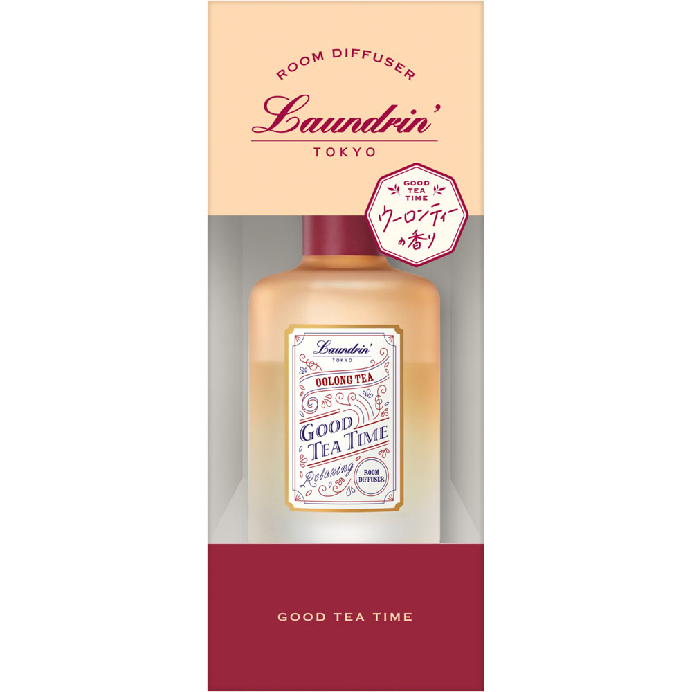 ランドリンＴＥＡ　ルームディフューザー　ウーロンティーの香り ８０ｍｌ ネイチャーラボ