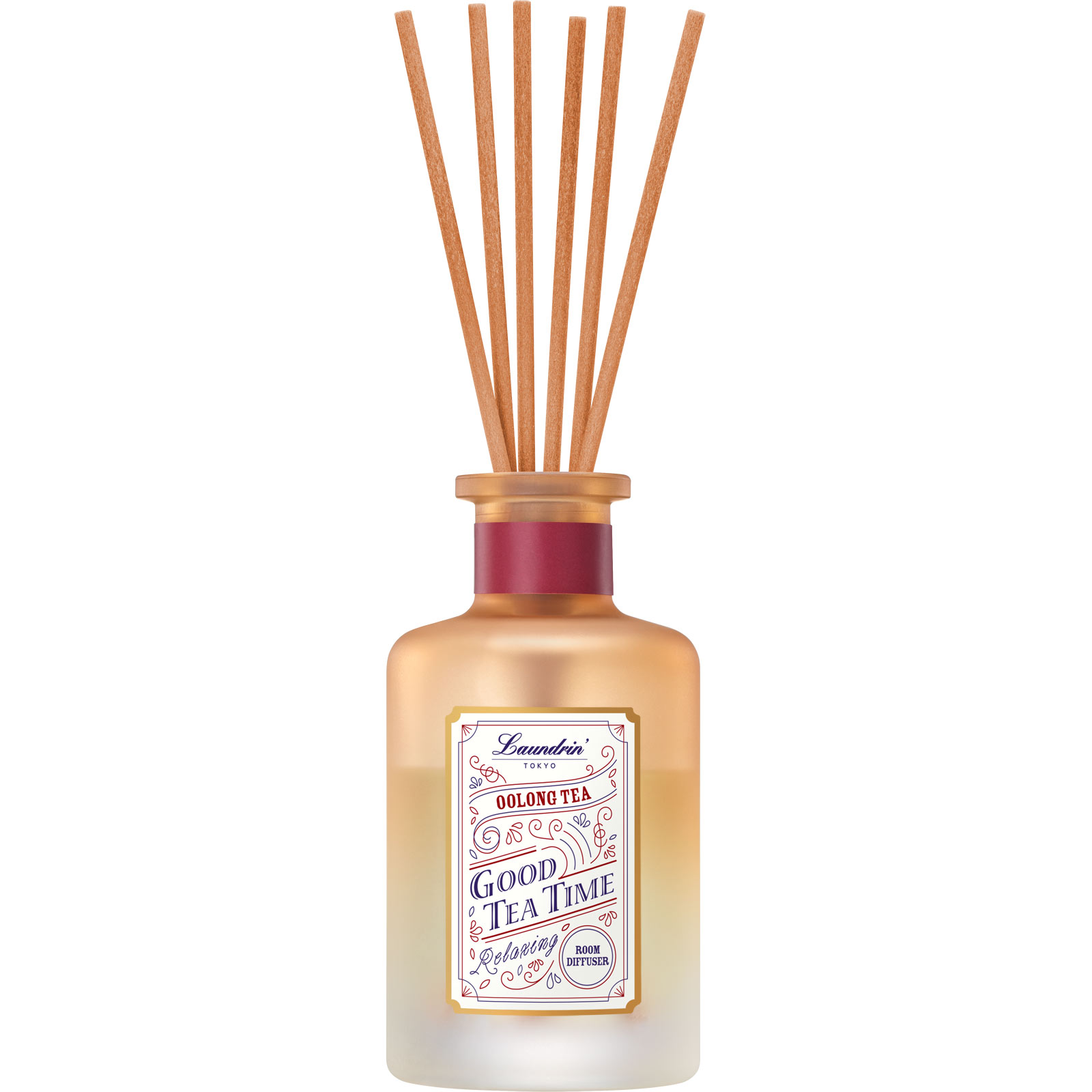 ランドリンＴＥＡ　ルームディフューザー　ウーロンティーの香り ８０ｍｌ ネイチャーラボ