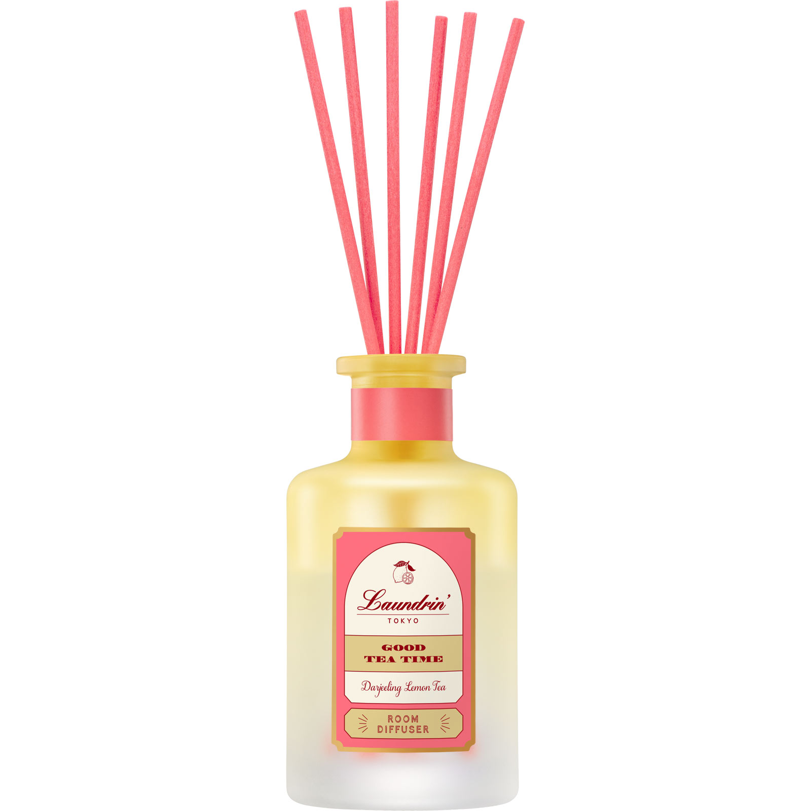 ランドリンＴＥＡ　ルームディフューザー　ダージリンレモンティーの香り ８０ｍｌ ネイチャーラボ