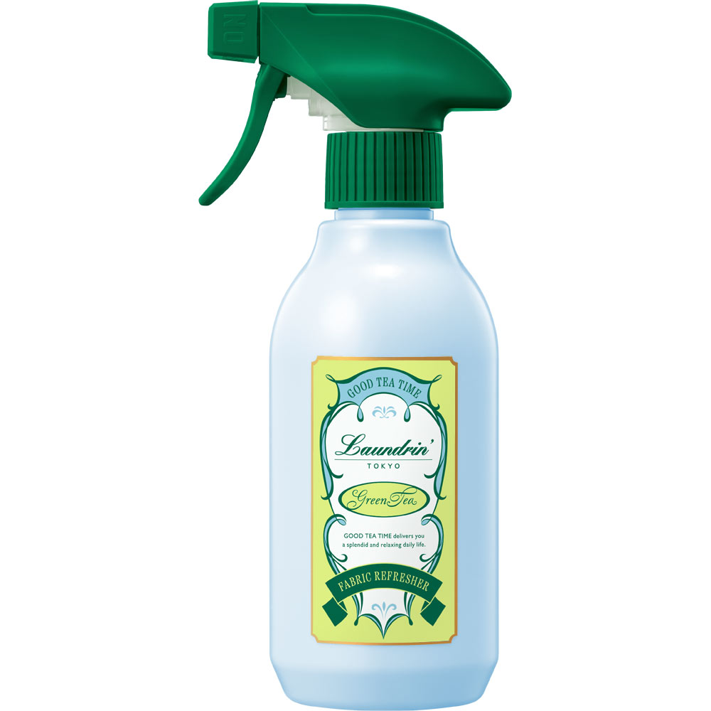 ランドリンＴＥＡ　ファブリックミスト　グリーンティーの香り ３００ｍｌ ネイチャーラボ
