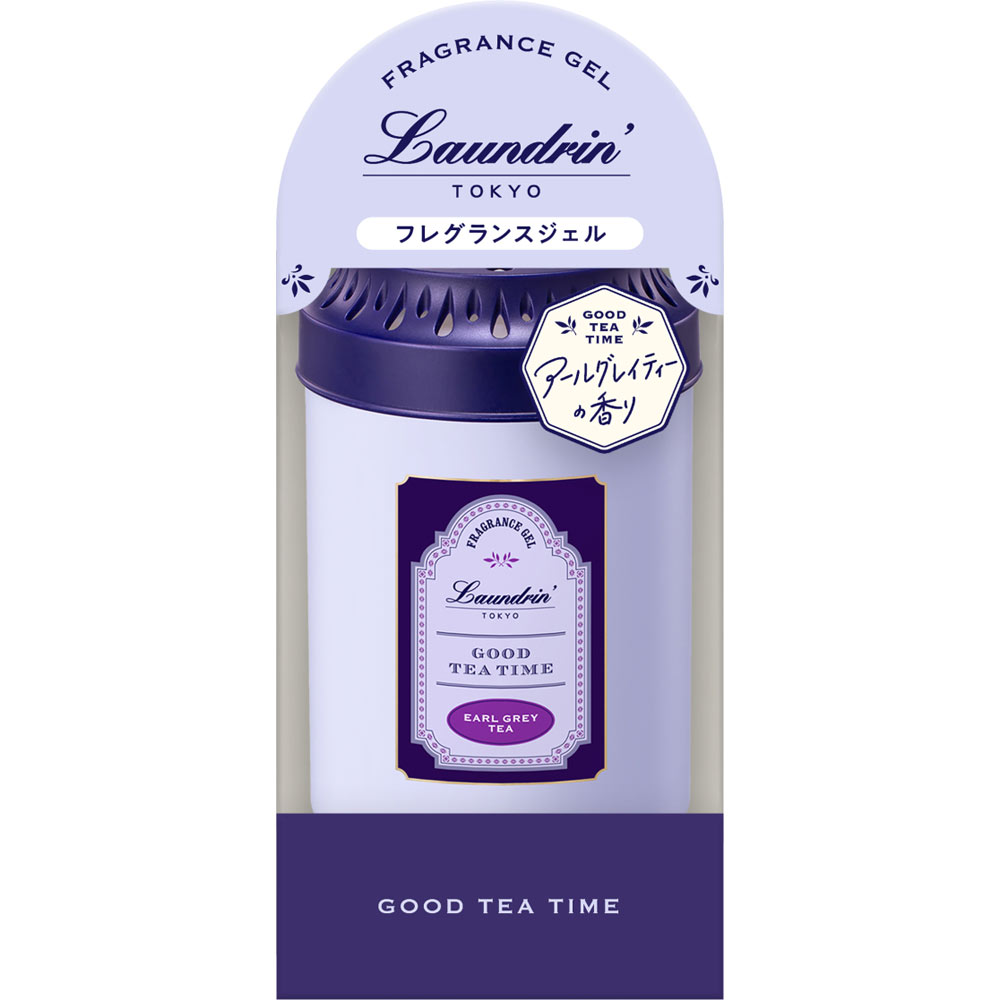 ランドリンＴＥＡフレグランスジェルアールグレイティーの香り １３０ｇ ネイチャーラボ