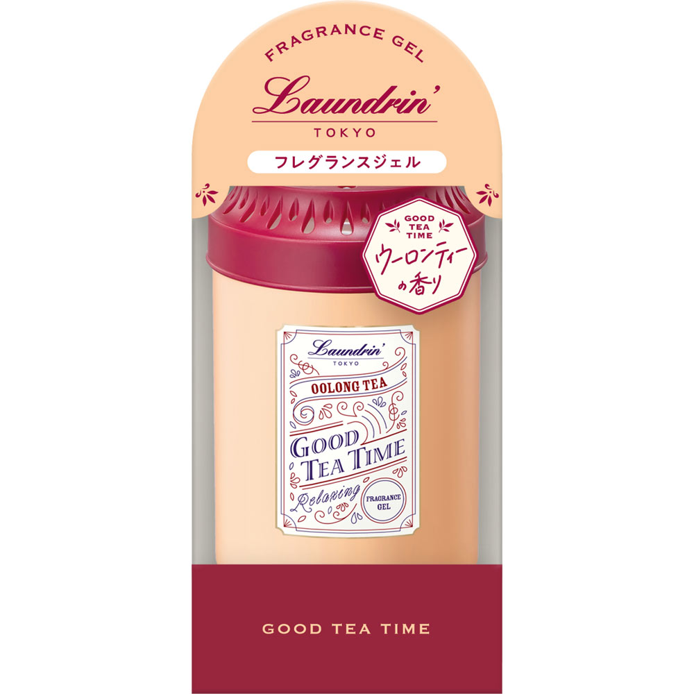 ランドリンＴＥＡフレグランスジェルウーロンティーの香り １３０ｇ ネイチャーラボ