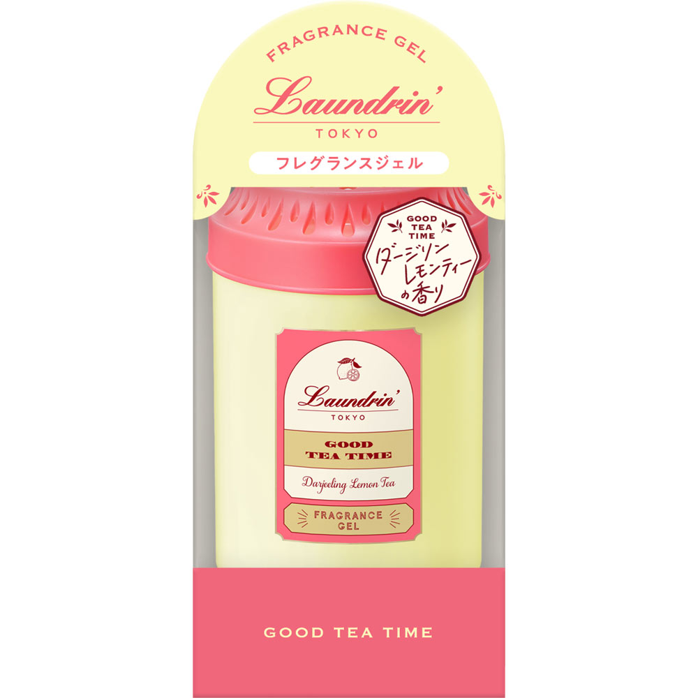 ランドリンＴＥＡフレグランスジェルダージリンレモンティーの香り １３０ｇ ネイチャーラボ