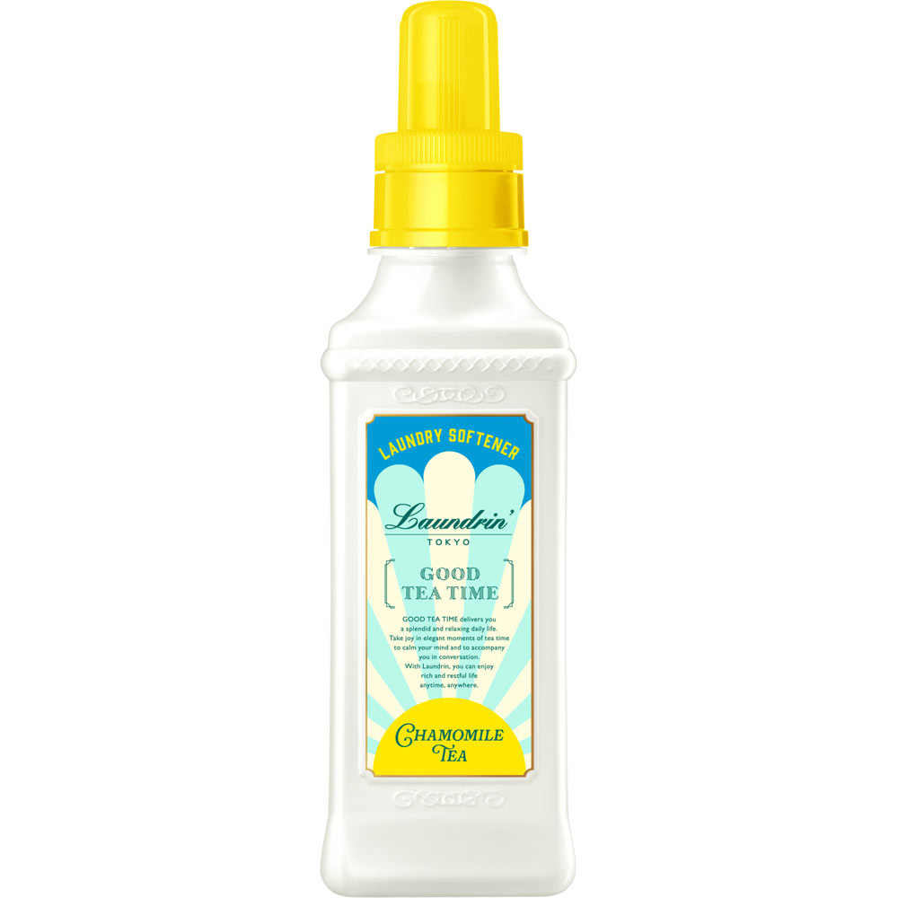 ランドリンＴＥＡ 柔軟剤 カモミールティー ６００ｍｌ ネイチャーラボ