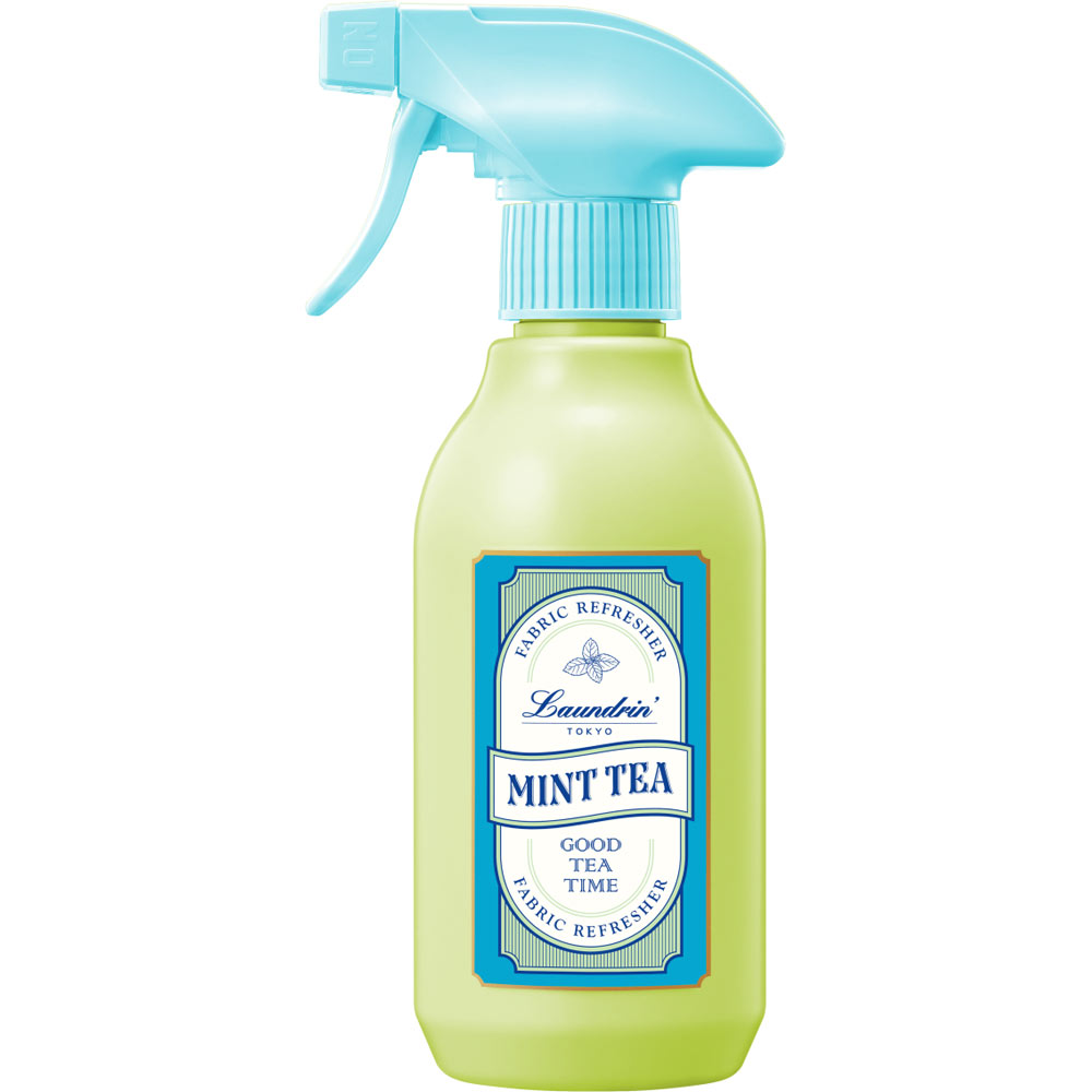ランドリンＴＥＡ　ファブリックミスト　ミントティー ３００ｍｌ ネイチャーラボ