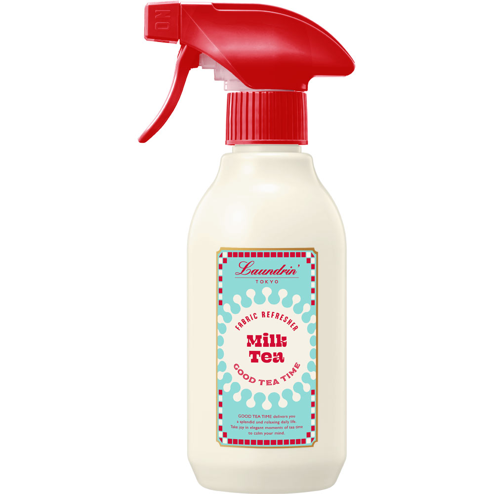 ランドリンＴＥＡファブリックミストミルクティーの香り ３００ｍｌ ネイチャーラボ