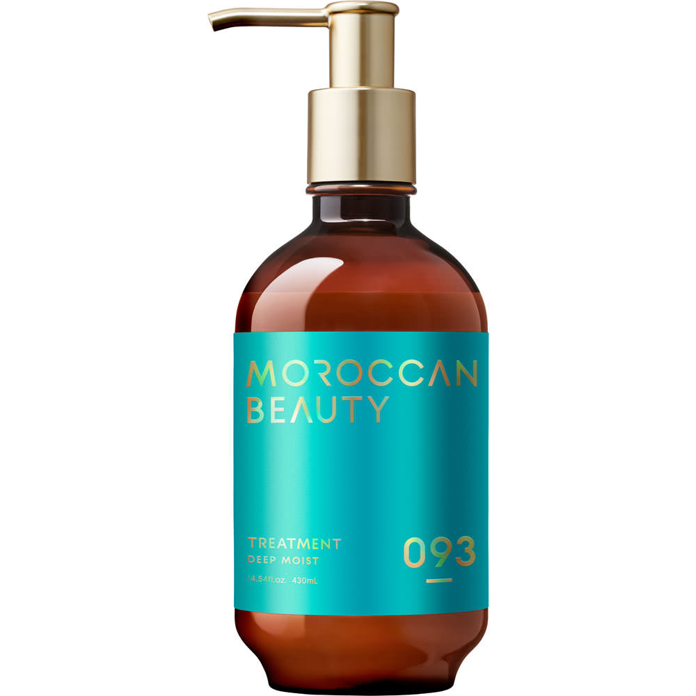 モロッカンビューティ　ディープモイスト　ヘアトリートメント ４３０ｍＬ ボトルワークス（株）