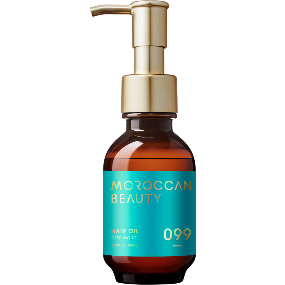 モロッカンビューティ　ディープモイスト　ヘアオイル １００ｍＬ ボトルワークス（株）