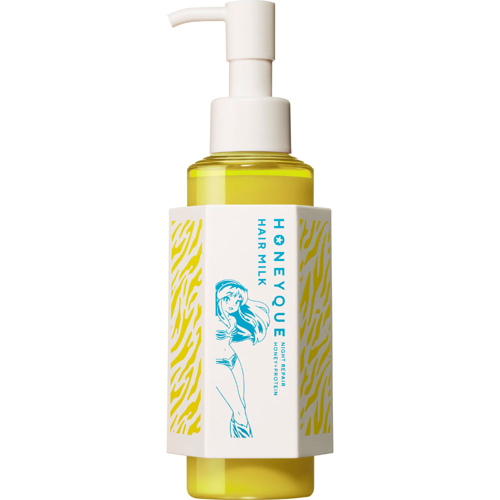 ハニーク ナイトリペア 2WAY ヘアミルク モイスト うる星やつらデザイン １５０ｍＬ ボトルワークス（株）