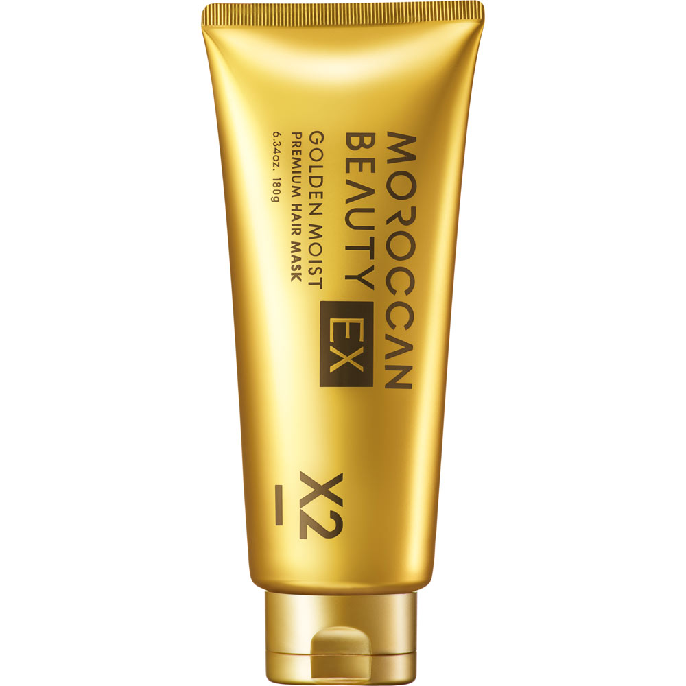 モロッカンビューティ　ヘアマスク　ゴールデンモイストEX １８０Ｇ ボトルワークス（株）