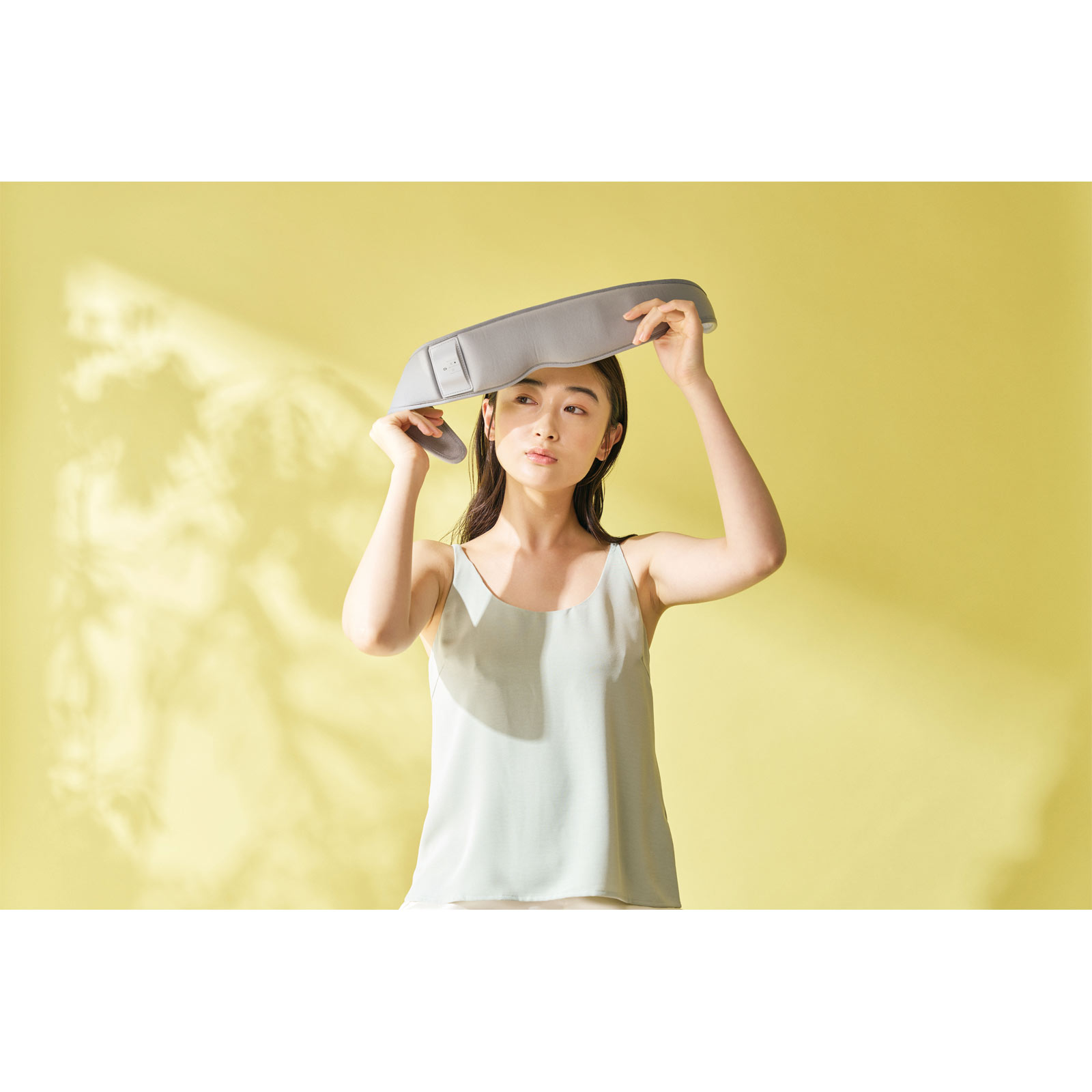 ホット＆ウェーブベルト　グレー ＲＨＷ－０２ＭＥ　ＧＲ ドリームファクトリー