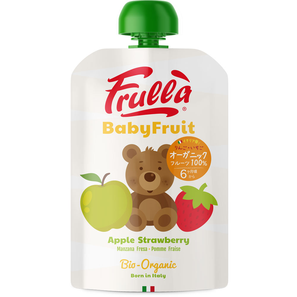 kai様 Frulla ベビースムージー アップルストローベリー12パック Frulla アップルストロベリー | マツキヨココカラオンラインストア