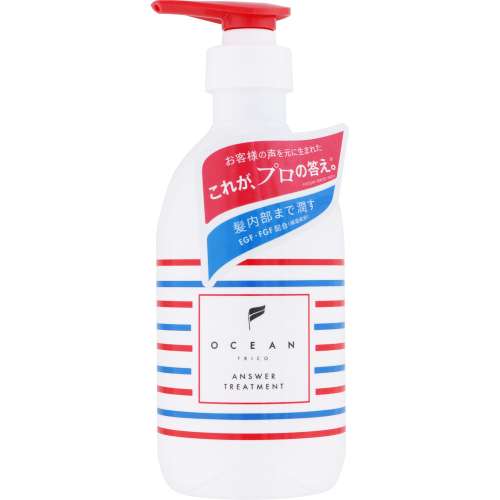 オーシャントリコ　アンサートリートメント ４００ｍｌ ＡＱＵＡ・ＮＯＡ