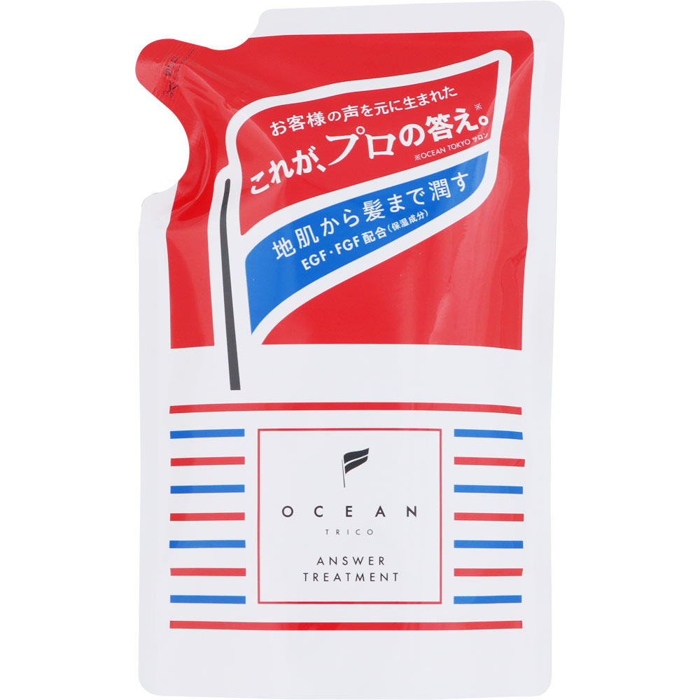 オーシャントリコ　アンサートリートメント詰替え ３５０ｍｌ ＡＱＵＡ・ＮＯＡ