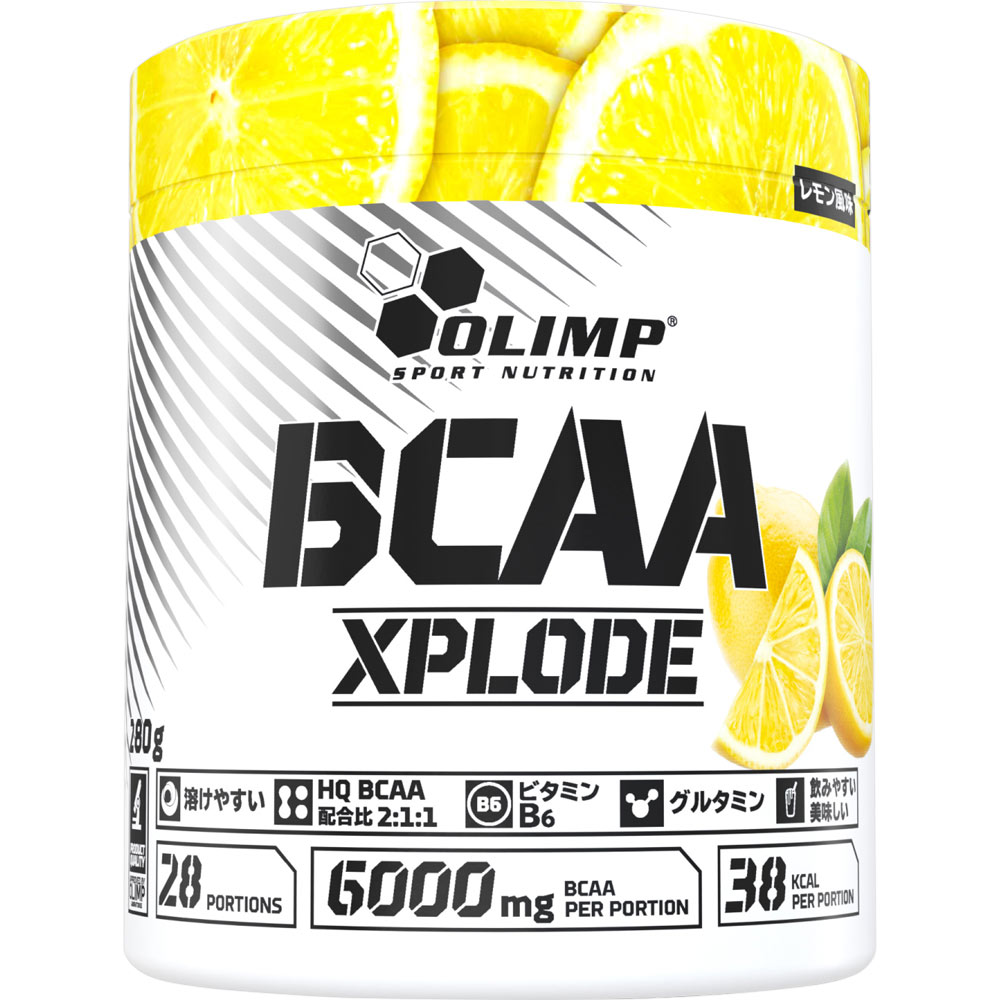 ＢＣＡＡ Ｘｐｌｏｄｅレモン ２８０ｇ 手組
