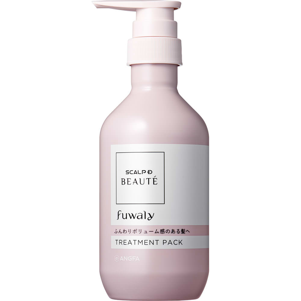スカルプＤ ボーテ フワリー トリートメントパック ３５０ｍｌ アンファー