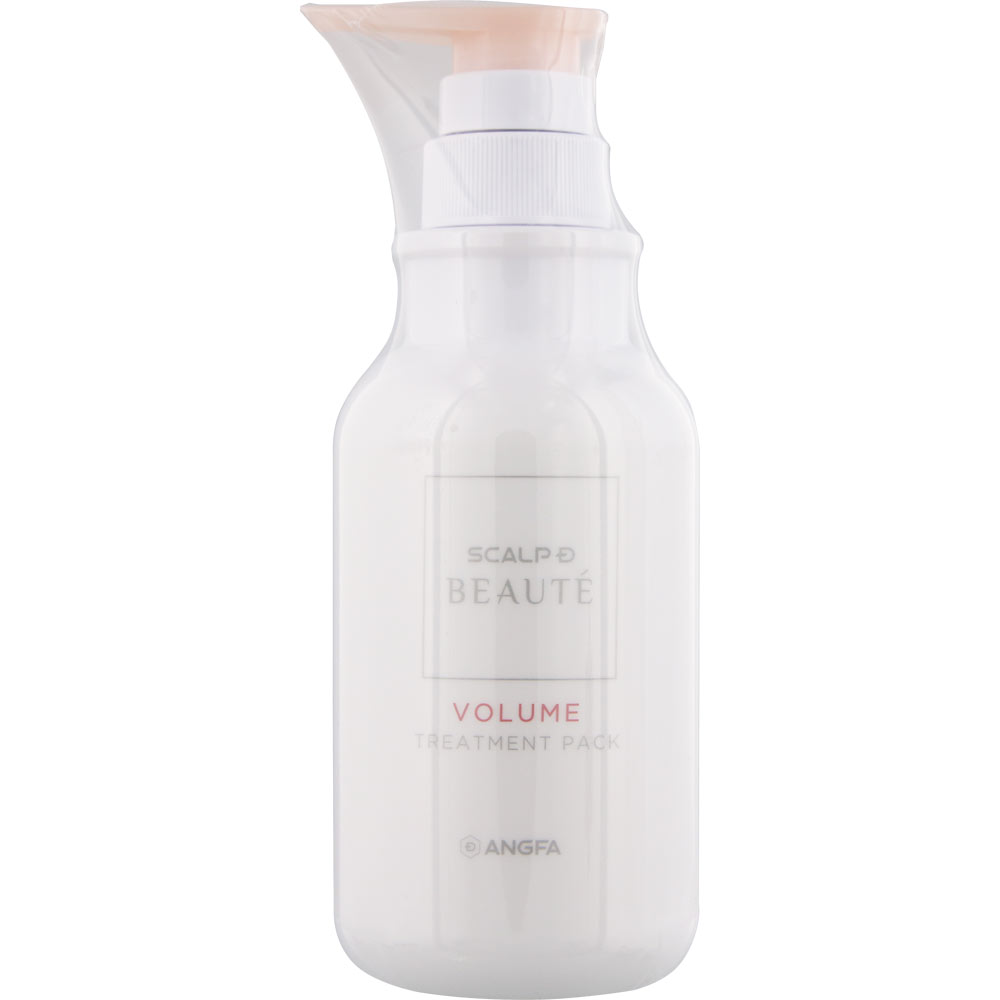 スカルプＤボーテ 薬用トリートメントパック ボリューム ３５０ｍｌ アンファー (医薬部外品)