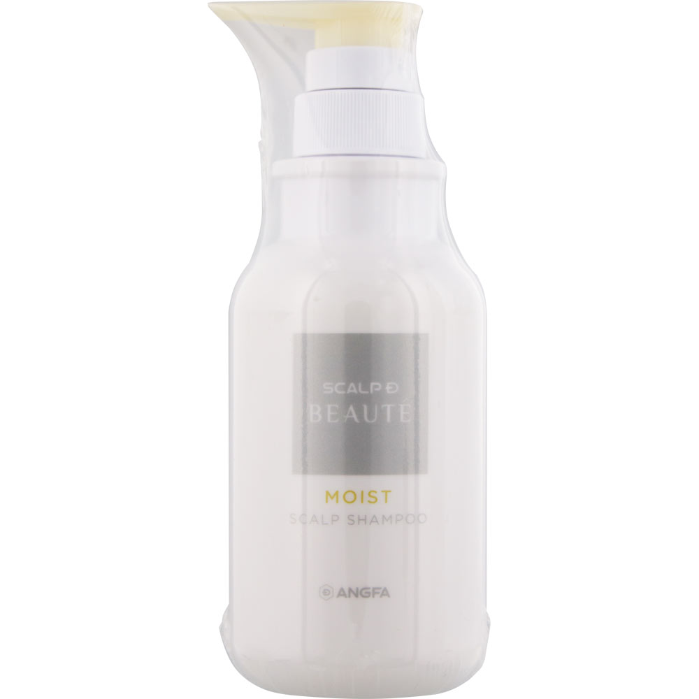 スカルプＤボーテ 薬用スカルプシャンプー モイスト ３５０ｍｌ アンファー (医薬部外品)