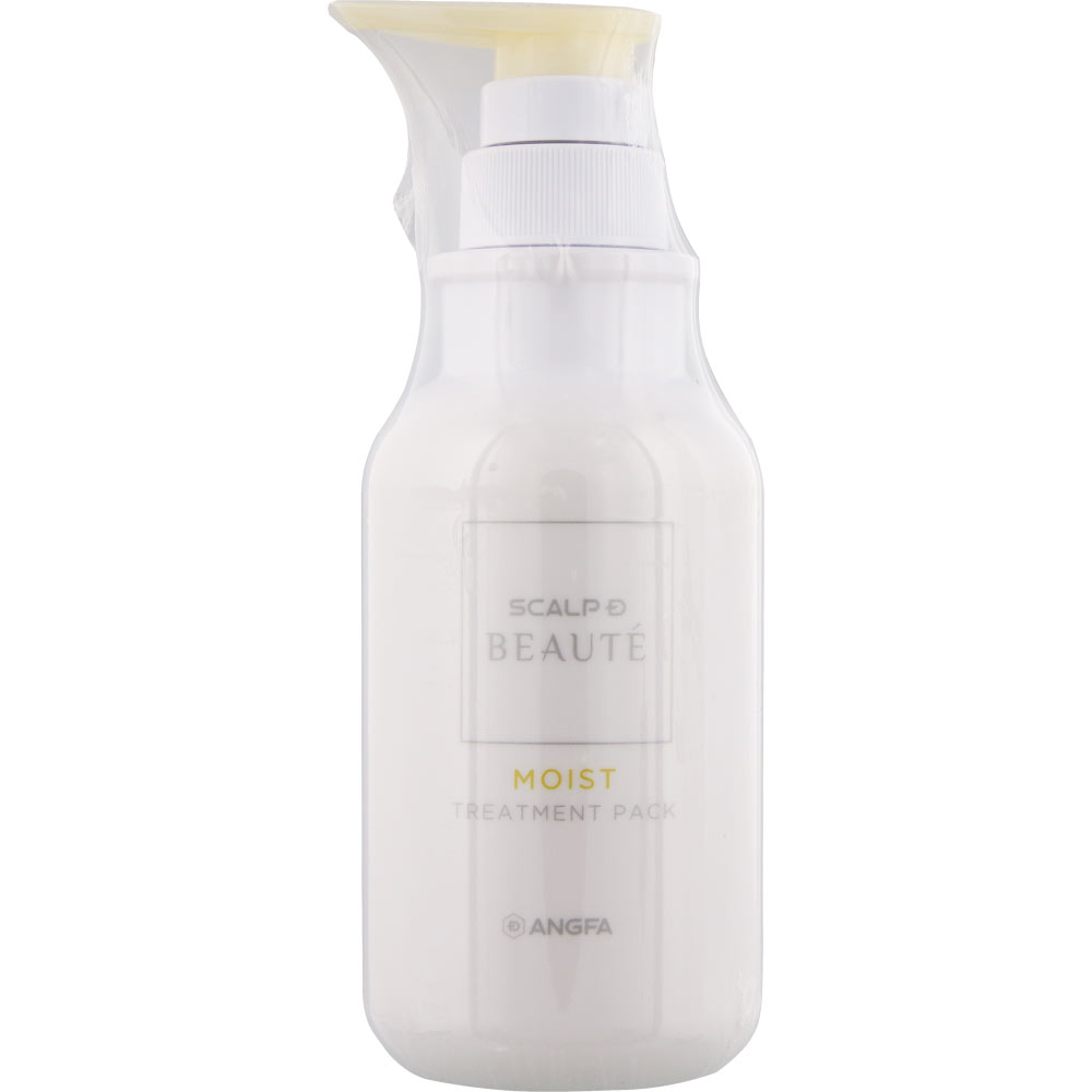 スカルプＤボーテ 薬用トリートメントパック モイスト ３５０ｍｌ アンファー (医薬部外品)