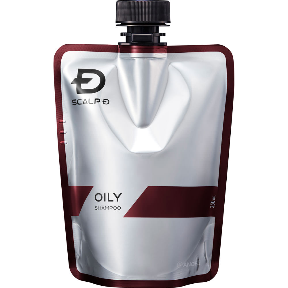 スカルプＤ　薬用スカルプシャンプー　オイリー　替 ３５０ｍｌ アンファー (医薬部外品)