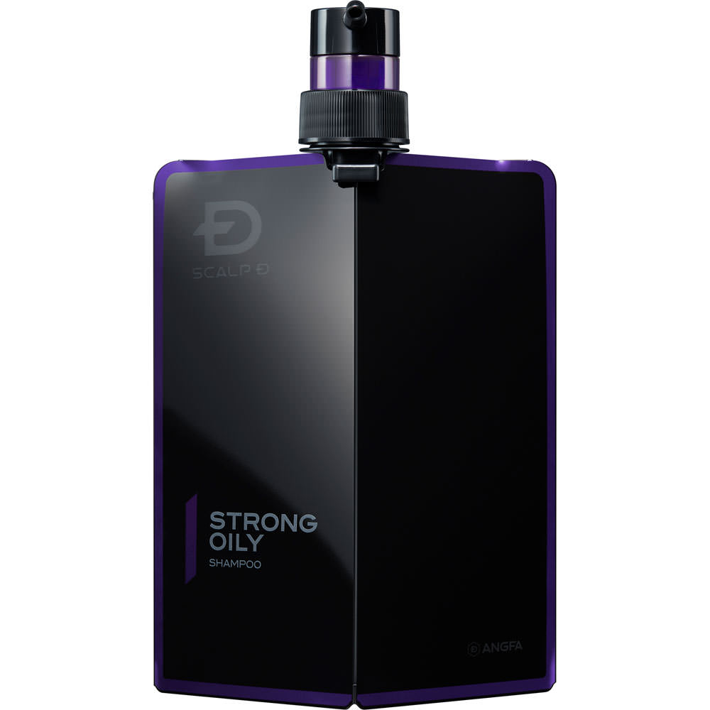 スカルプＤ　薬用スカルプシャンプー　ストロングオイリー　Ｎ ３５０ｍｌ アンファー (医薬部外品)