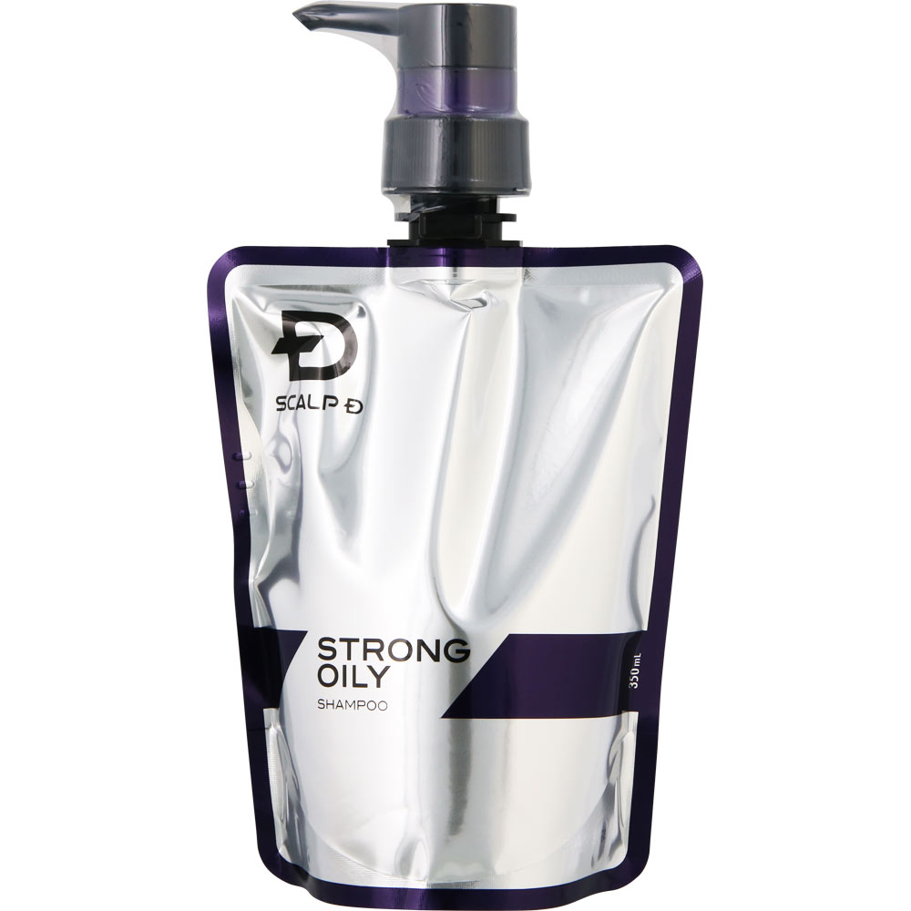 スカルプＤ　薬用スカルプシャンプー　ストロングオイリー　Ｎ ３５０ｍｌ アンファー (医薬部外品)