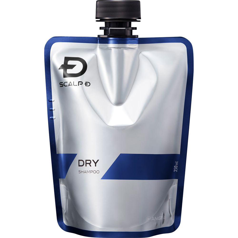 スカルプＤ　薬用スカルプシャンプー　ドライ　替 ３５０ｍｌ アンファー (医薬部外品)
