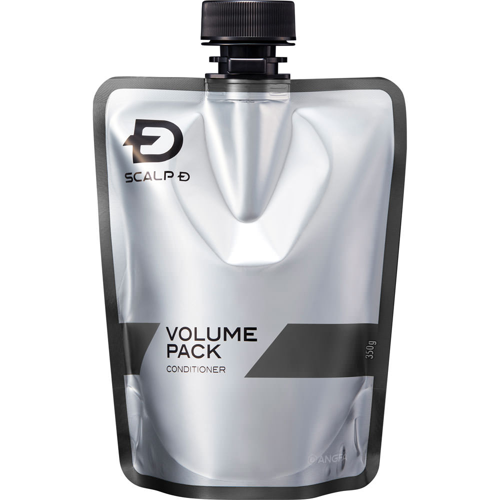 スカルプＤ　薬用スカルプパックコンディショナー　替 ３５０ｇ アンファー (医薬部外品)