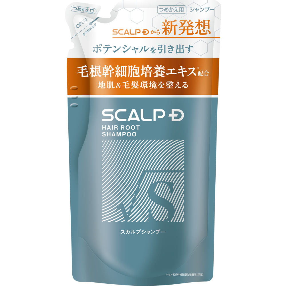 スカルプＤ　ヘアルート　スカルプシャンプー　替 ３００ｍｌ アンファー