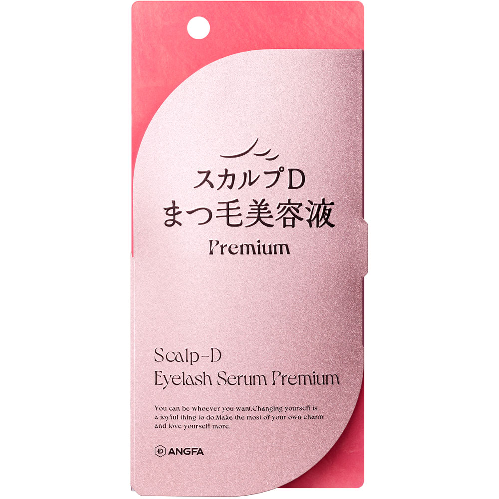 スカルプＤ　アイラッシュセラム　プレミアム ４ｍｌ アンファー