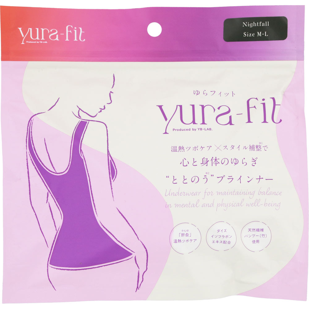 ゆらフィット ナイトフォール Ｍ－Ｌ Ｍ－Ｌ ＹＢ－ＬＡＢ．