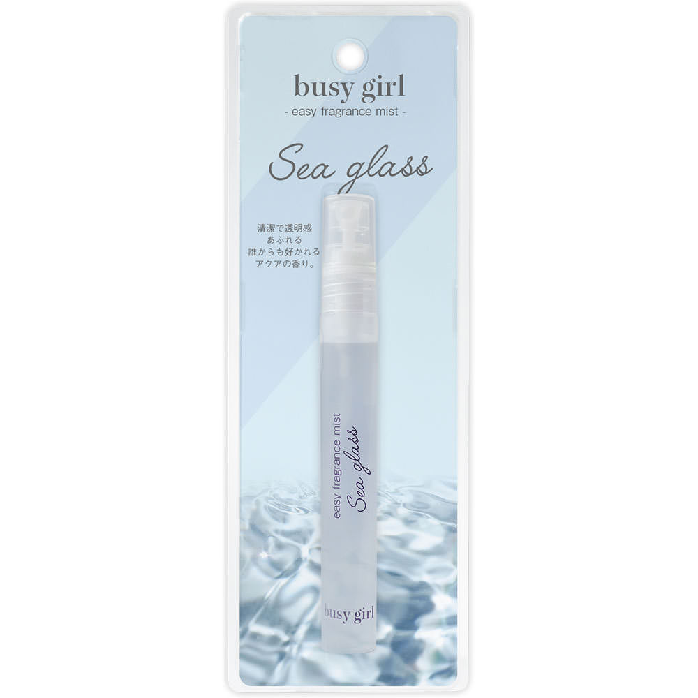 ビジーガール　フレグランスミスト　シーグラス １０ｍｌ （株）ＦＲＡＧＲＡＮＣＹ