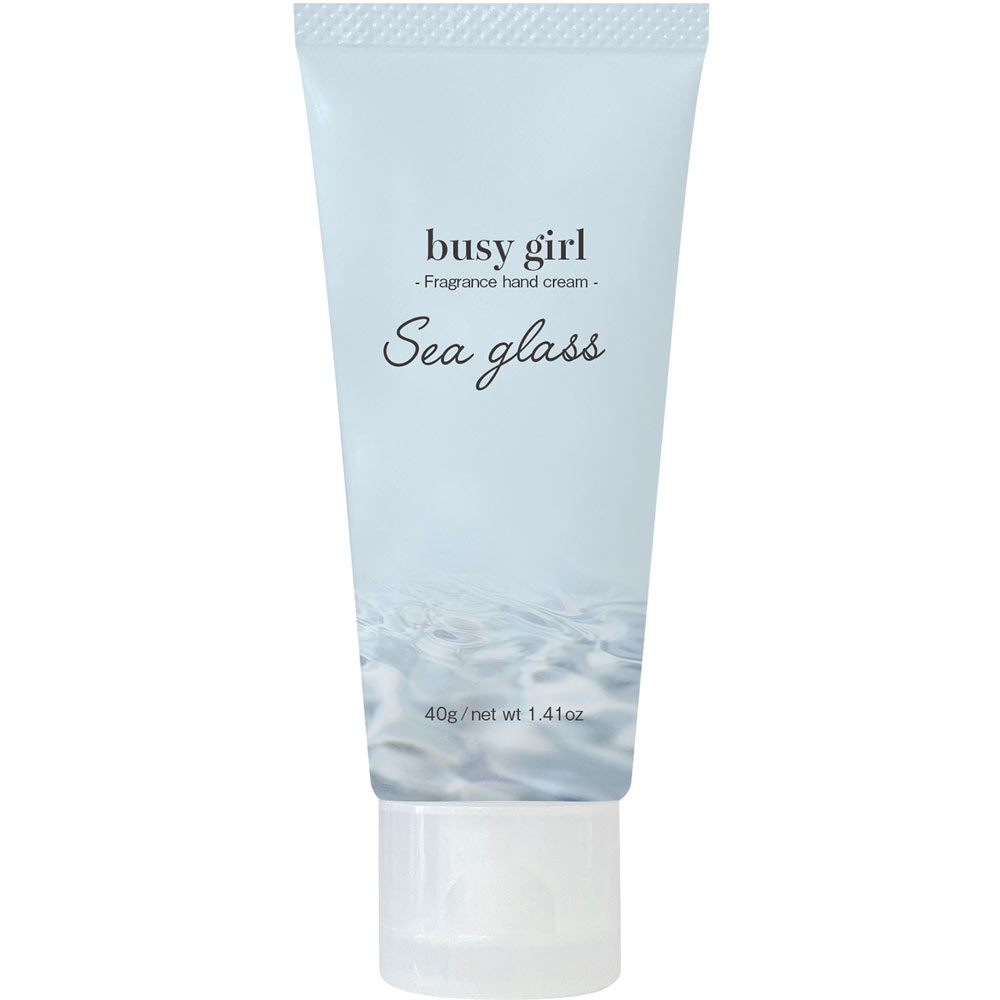 ビジーガールハンドクリーム　シーグラス ４０ｇ （株）ＦＲＡＧＲＡＮＣＹ