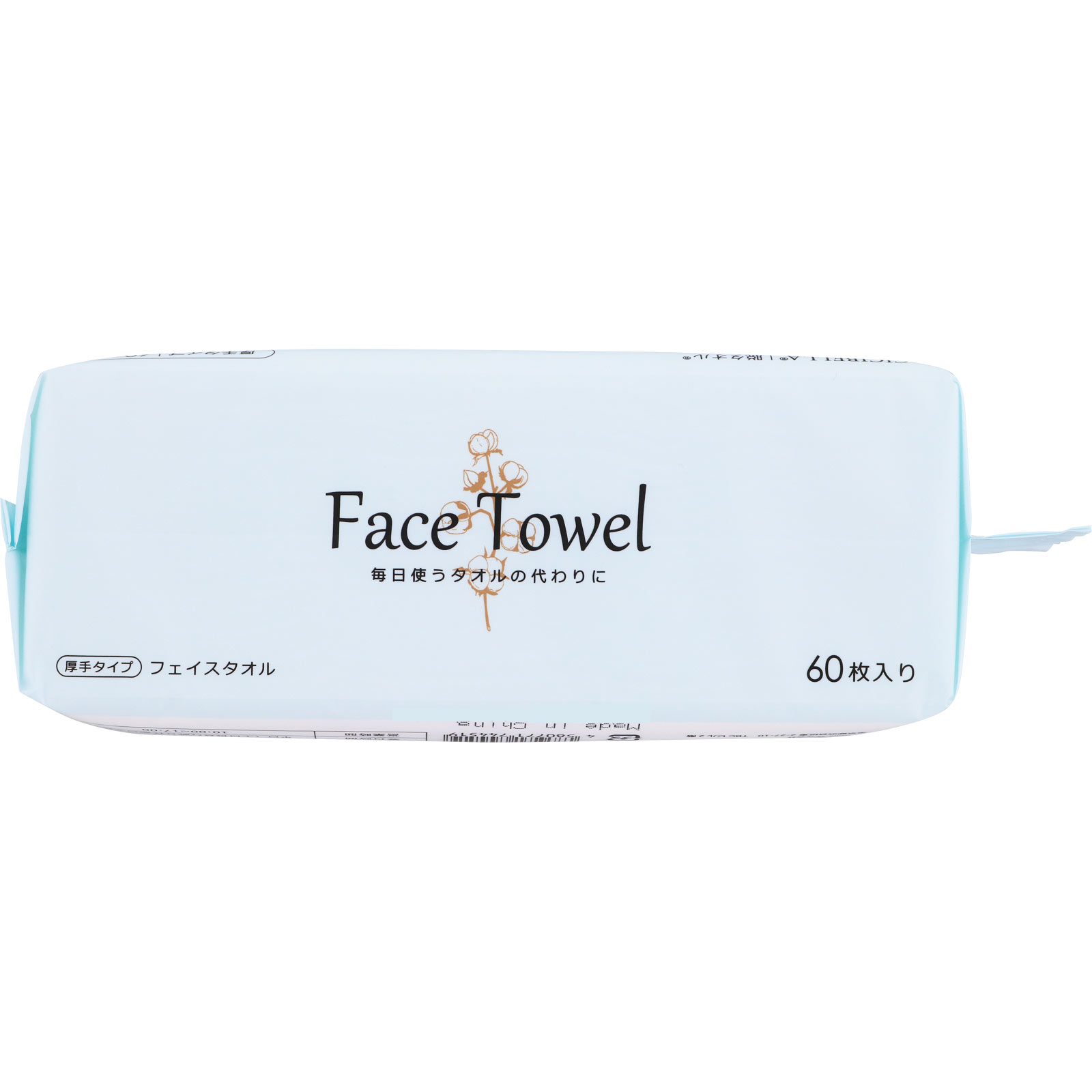 ＣＩＣＩＢＥＬＬＡ　フェイスタオル ６０枚入 Ｌａ　Ｂｅｌｌａ