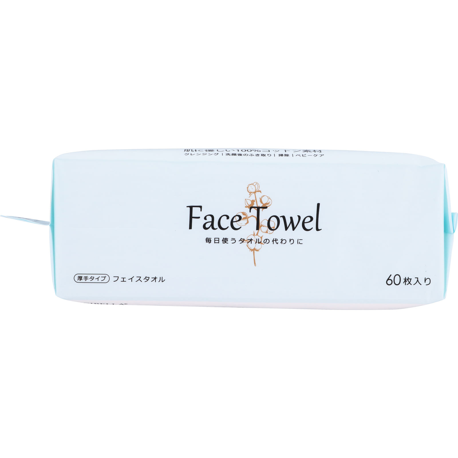 ＣＩＣＩＢＥＬＬＡ　フェイスタオル ６０枚入 Ｌａ　Ｂｅｌｌａ