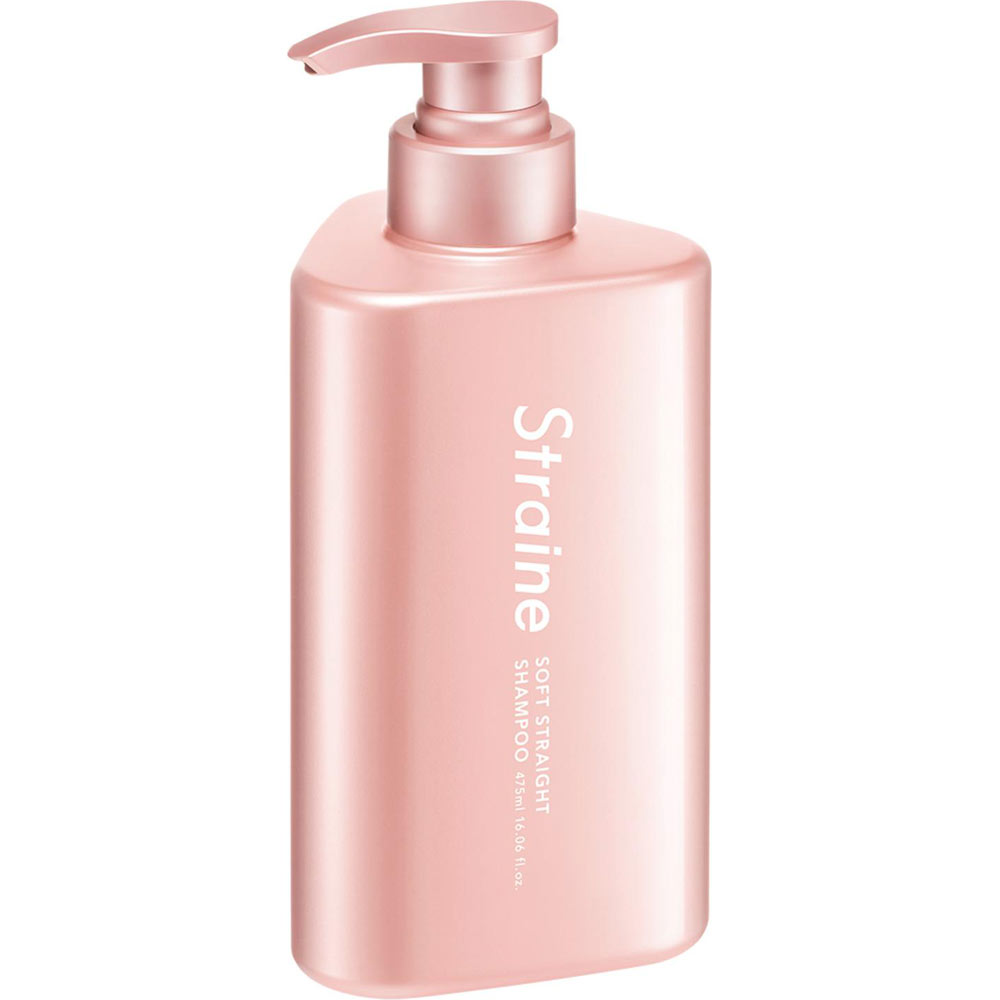 Straine SOFT STRAIGHT SHAMPOO  ベリーブロッサムの香り475ml ４７５ｍｌ Ａｉロボティクス