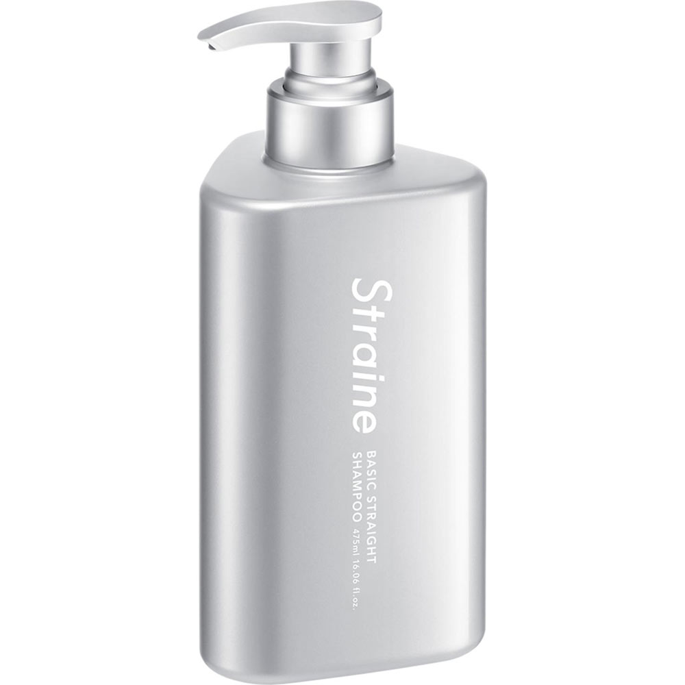 Straine BASIC STRAIGHT SHAMPOO ホワイトブロッサムの香り ４７５ｍｌ Ａｉロボティクス