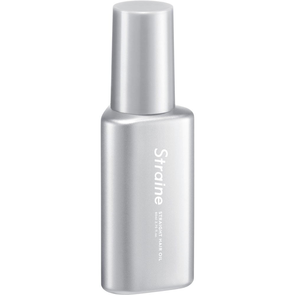 Straine STRAIGHT HAIR OIL  ホワイトブロッサムの香り ８０ｍｌ Ａｉロボティクス
