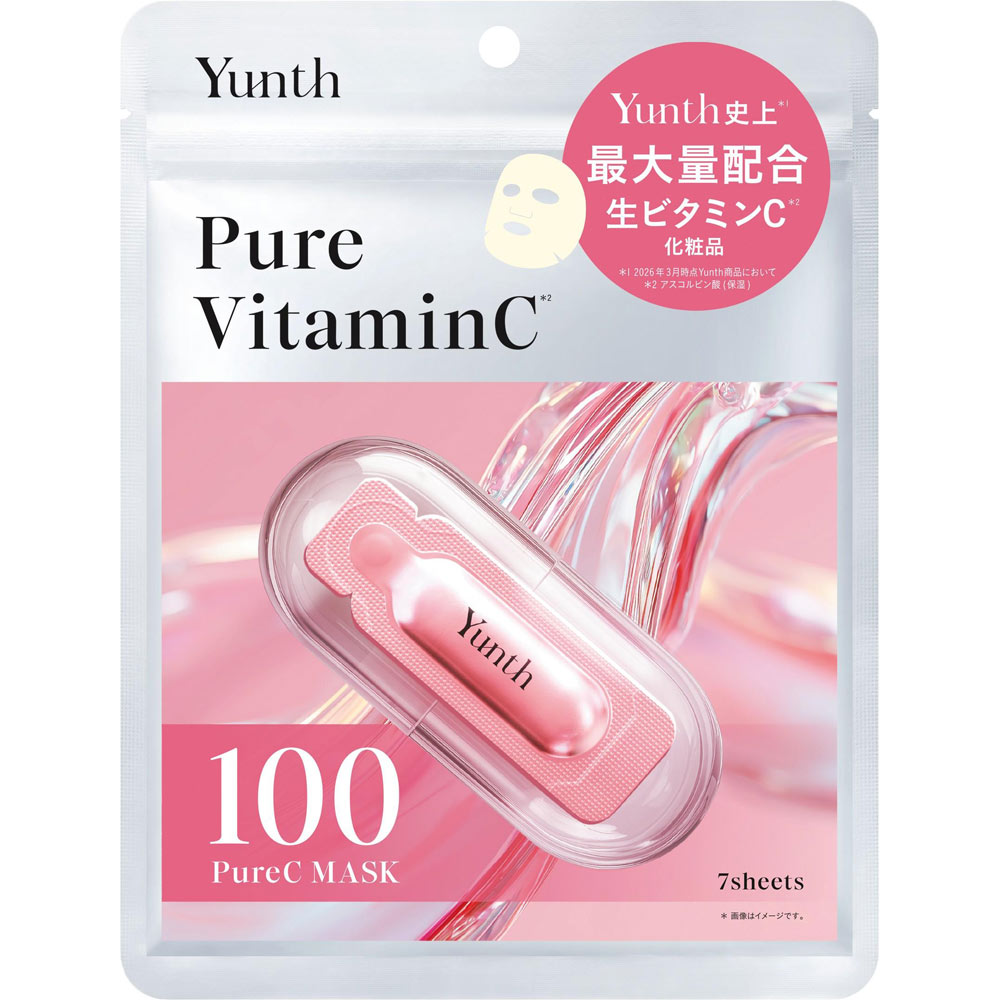 Yunth 生VCシートマスク ７枚 Ａｉロボティクス