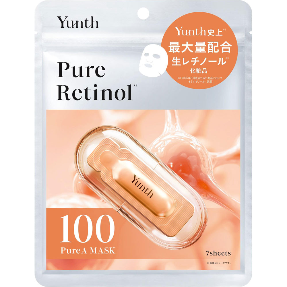Yunth 生VAシートマスク ７枚 Ａｉロボティクス