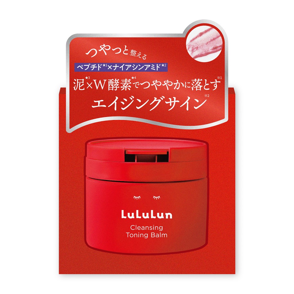 ルルルンクレンジング　トーニングバーム　ＲＥＤ ９０ｇ Ｄｒルルルン
