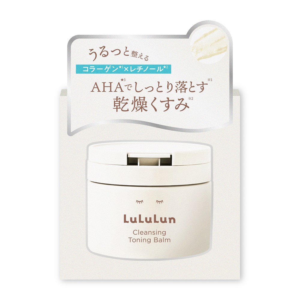 ルルルンクレンジング　トーニングバーム　ＷＨＩＴＥ ９０ｇ Ｄｒルルルン