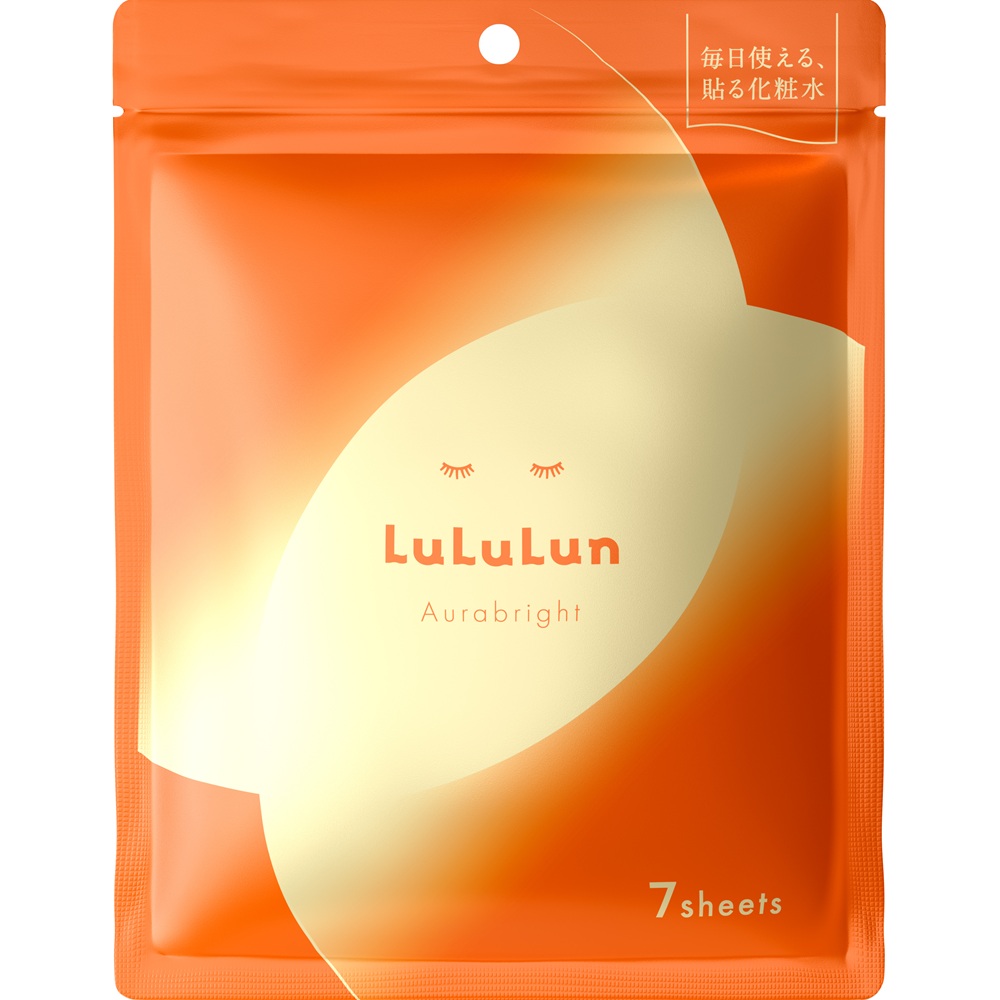 ルルルン オーラブライトマスク W ７枚入 Ｄｒルルルン