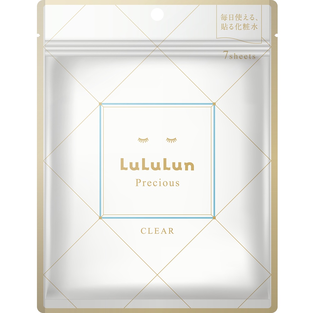 ルルルン プレシャス WHITE（光彩スイッチ） ７枚入 Ｄｒルルルン