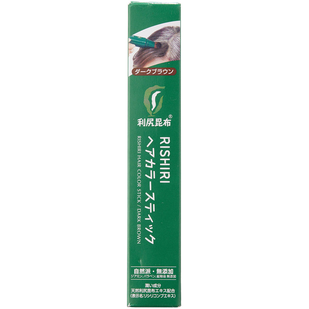 利尻 ヘアカラースティックダークブラウン ２０ｇ ピュール