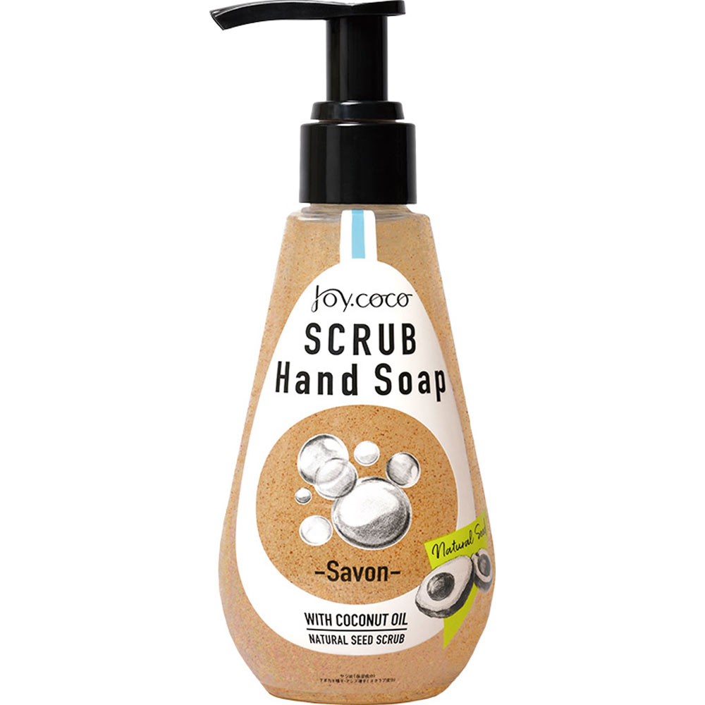 ジョイココ スクラブハンドソープ サボン ２００ｍｌ アクシス
