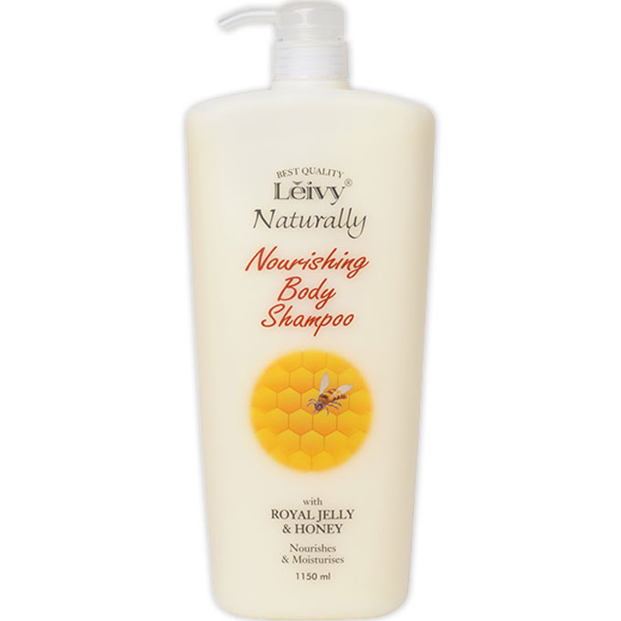 レイヴィー・ナチュラリー ボディシャンプー ローヤルゼリー １１５０ｍｌ アクシス