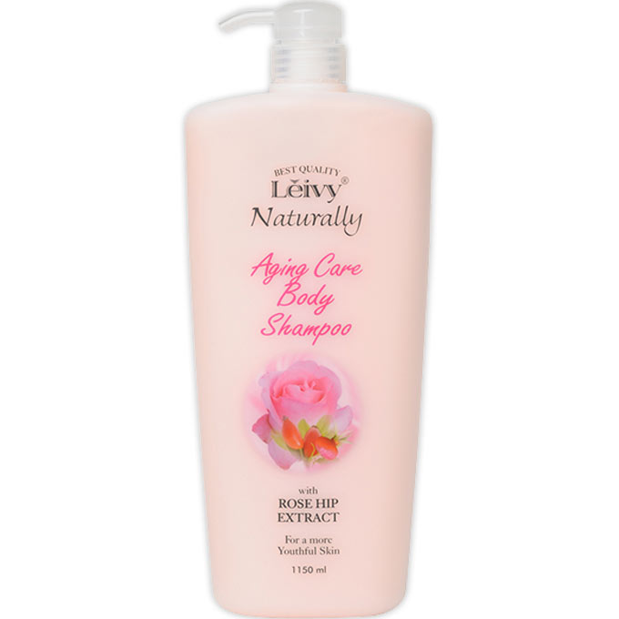 レイヴィー・ナチュラリー ボディシャンプーローズヒップ １１５０ｍｌ アクシス