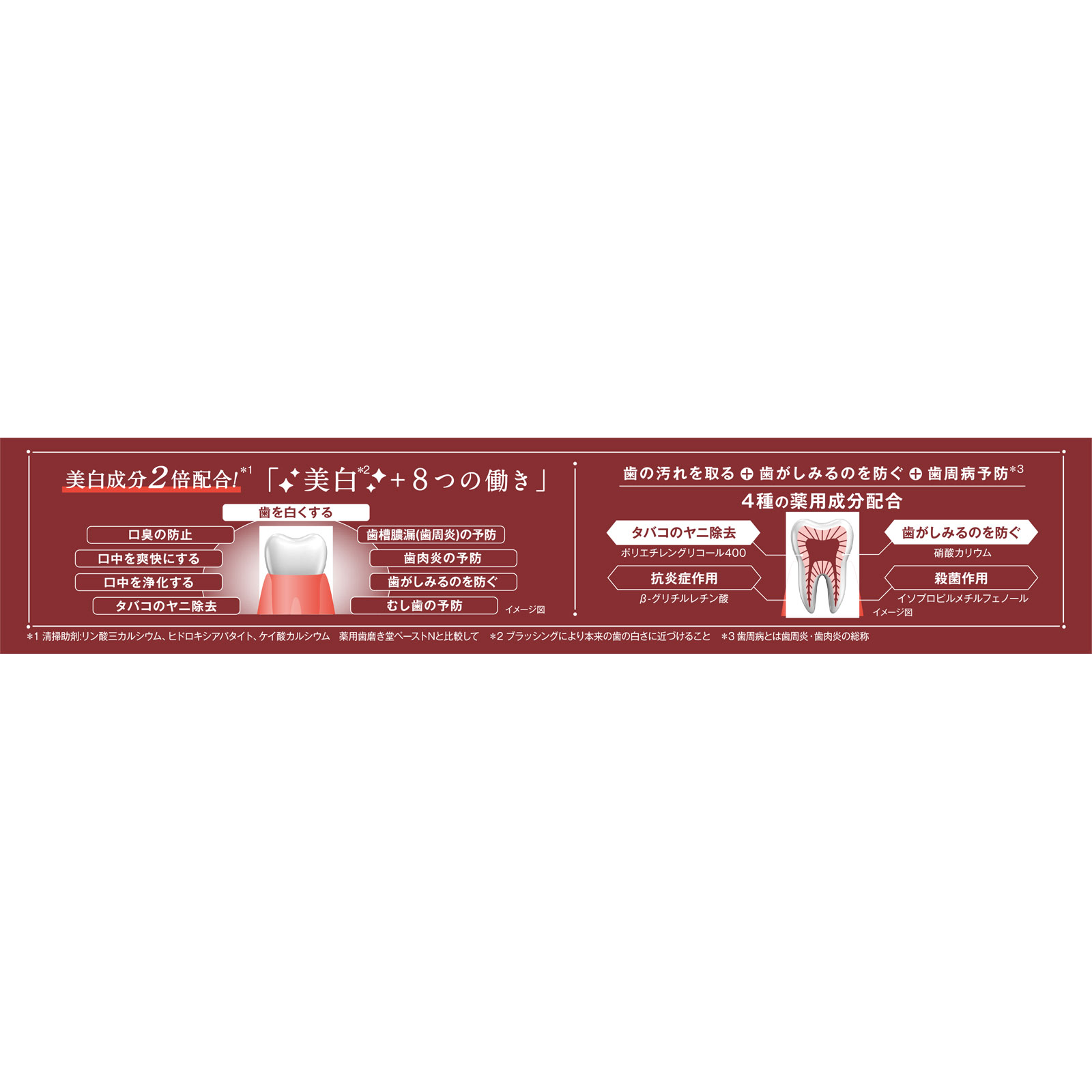 歯磨き堂　薬用ホワイトニングペースト　プレミアム ６０ｇ ｂｌｅｓｓｉｎｇ (医薬部外品)